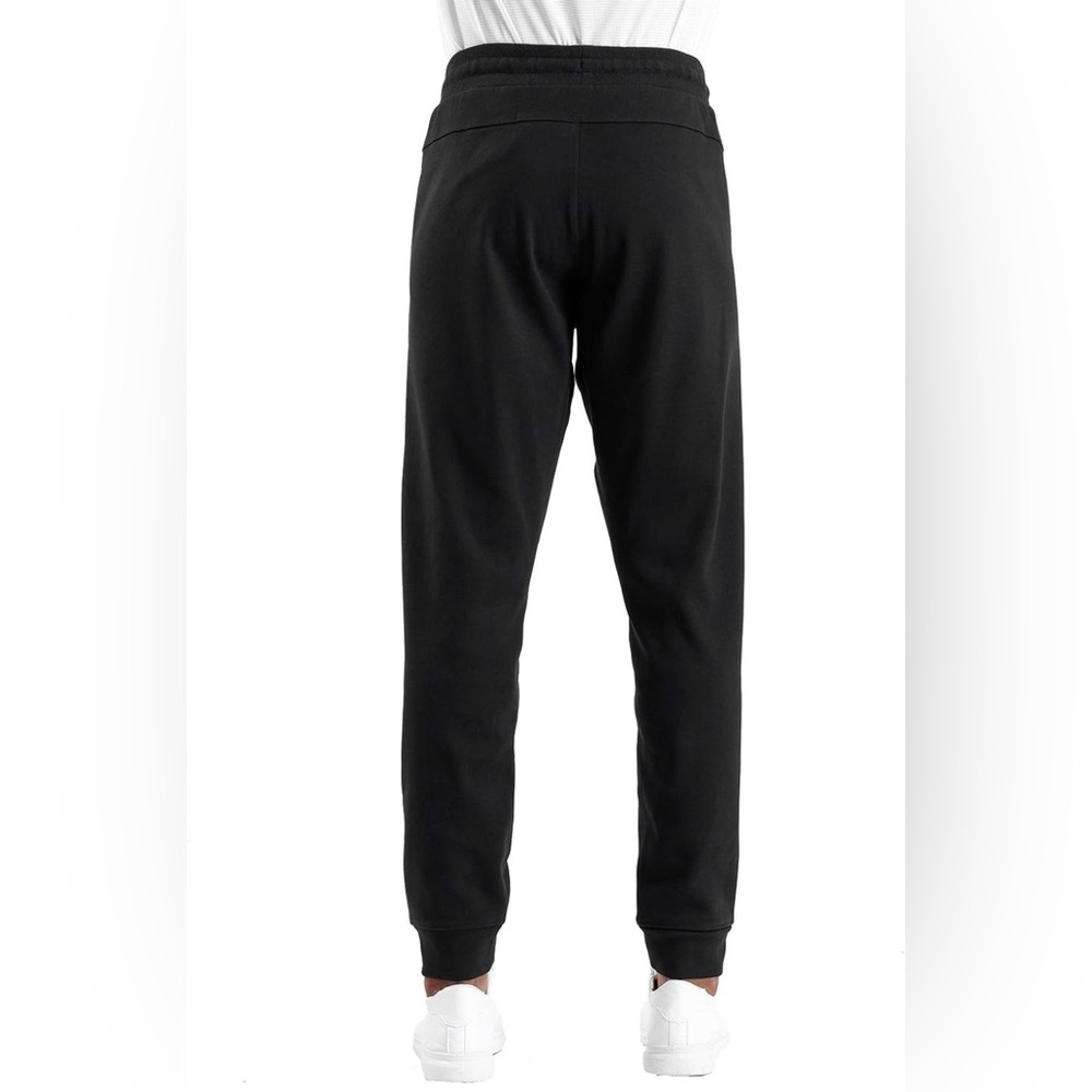 THE GYM PEOPLE Mens' Fleece Joggers Pants with Deep Pockets in Loose-fit style-L - Picture 4 of 10